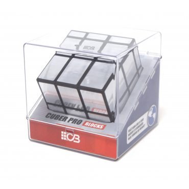 CUBO MÁGICO 3X3X3 CUBER PRO MIRROR BLOCKS PRATEADO PROFISSIONAL CUBER BRASIL ATA-MIR-PR